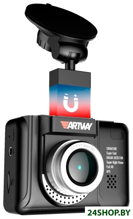 Автомобильный видеорегистратор Artway MD-108 Автомобильный видеорегистратор Artway MD-108