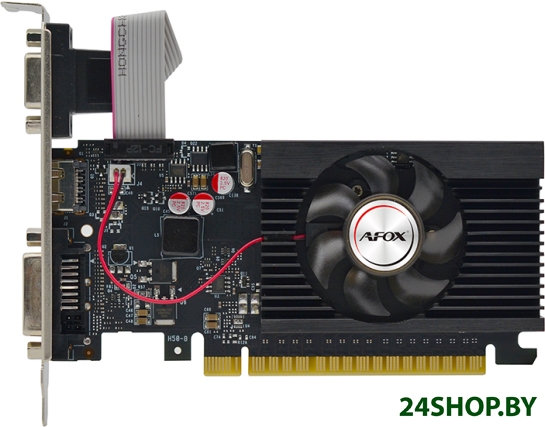 Видеокарта AFOX GeForce GT710 2GB DDR3 AF710-2048D3L5-V3 Видеокарта AFOX GeForce GT710 2GB DDR3 AF710-2048D3L5-V3