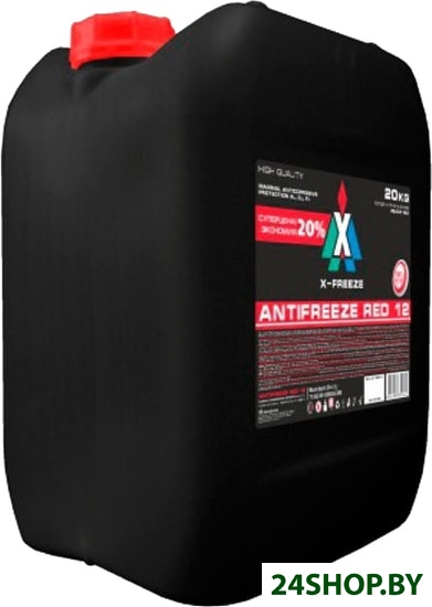 Антифриз X-Freeze Red 20кг Антифриз X-Freeze Red 20кг