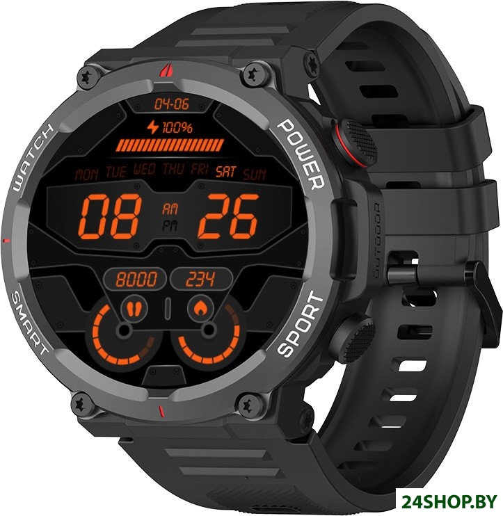 Умные часы Blackview W50 (черный) Умные часы Blackview W50 (черный)