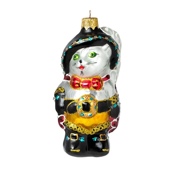 Елочные игрушки Грай Кот в сапогах Ф-10 Елочные игрушки Грай Кот в сапогах Ф-10
