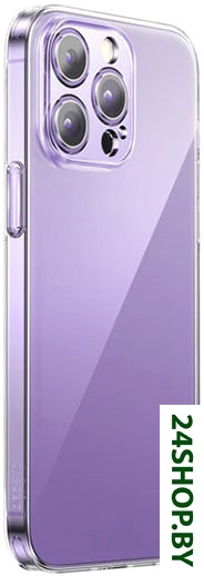 Чехол для телефона Baseus Corning Series Protective Case для iPhone 14 Pro Max (прозрачный) Чехол для телефона Baseus Corning Series Protective Case для iPhone 14 Pro Max (прозрачный)