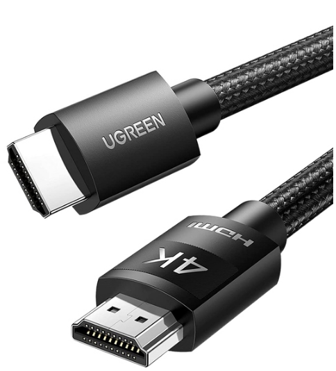 Кабель UGREEN HD119 40102 Black Кабель UGREEN HD119 40102 Black