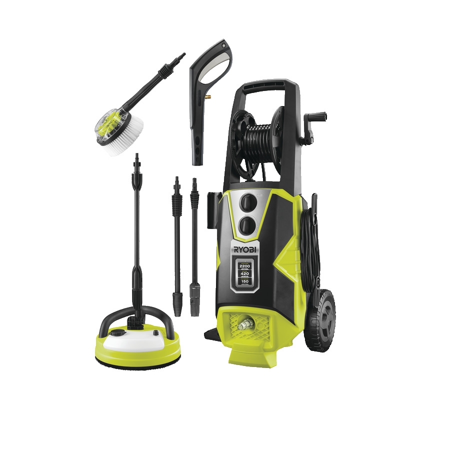 Мойка высокого давления Ryobi RPW150XRB Мойка высокого давления Ryobi RPW150XRB