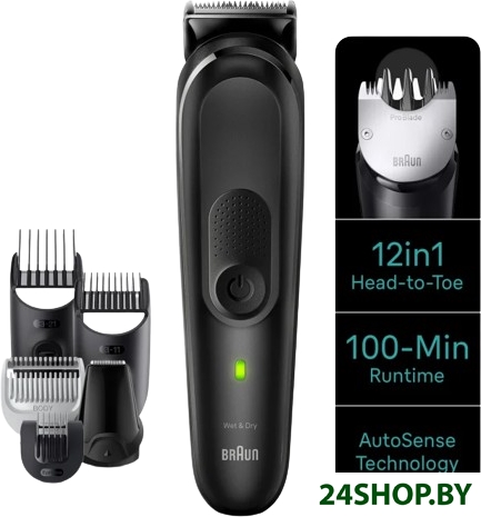 Универсальный триммер Braun MGK7460 Универсальный триммер Braun MGK7460