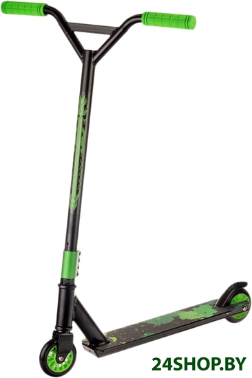 Трюковый самокат MicMax JX-01GNA (зеленый) Трюковый самокат MicMax JX-01GNA (зеленый)