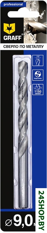 Сверло GRAFF 7290125 Сверло GRAFF 7290125