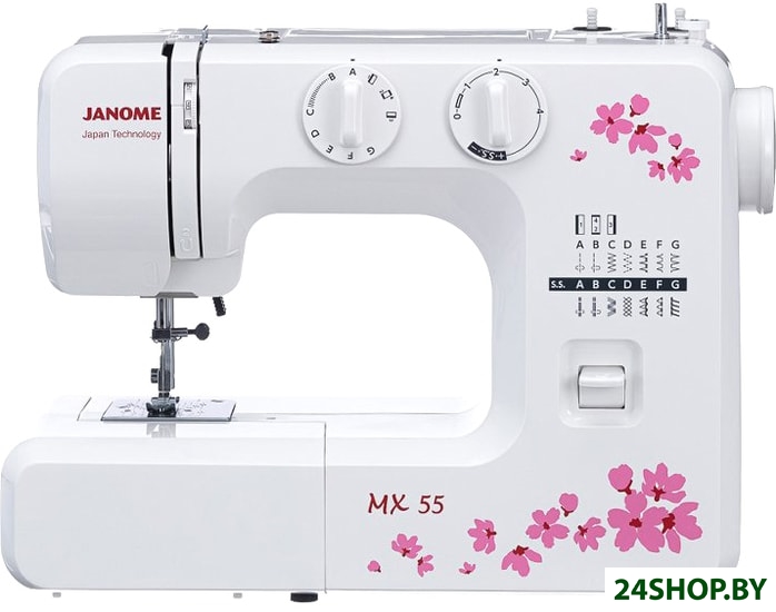 Швейная машина Janome MX 55 Швейная машина Janome MX 55