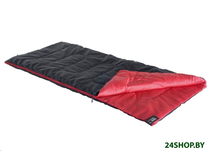 Спальный мешок High Peak Ranger 20038 (антрацит/красный) Спальный мешок High Peak Ranger 20038 (антрацит/красный)