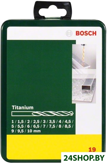 Набор сверл Bosch 2607019437 Набор сверл Bosch 2607019437