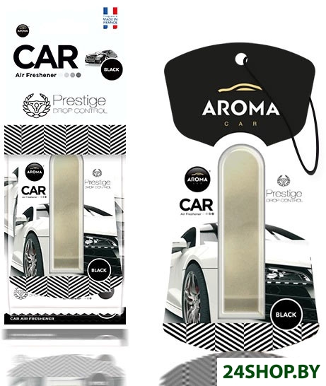 Aroma Car Prestige Drop Control Black Aroma Car Prestige Drop Control Black