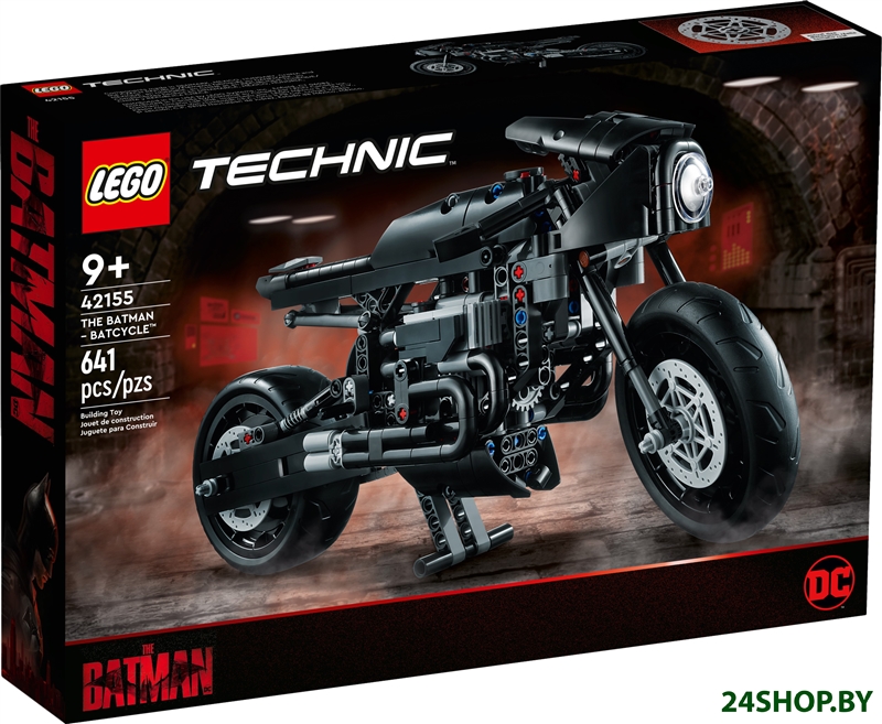 Конструктор LEGO Technic 42155 Бэтмен Бэтцикл Конструктор LEGO Technic 42155 Бэтмен Бэтцикл