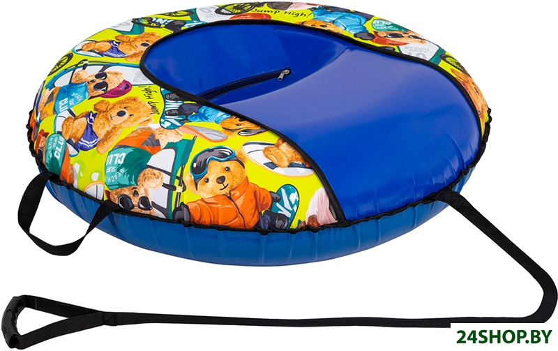 Тюбинг Тяни-Толкай Bear Comfort 93 см (оксфорд, Норм) Тюбинг Тяни-Толкай Bear Comfort 93 см (оксфорд, Норм)