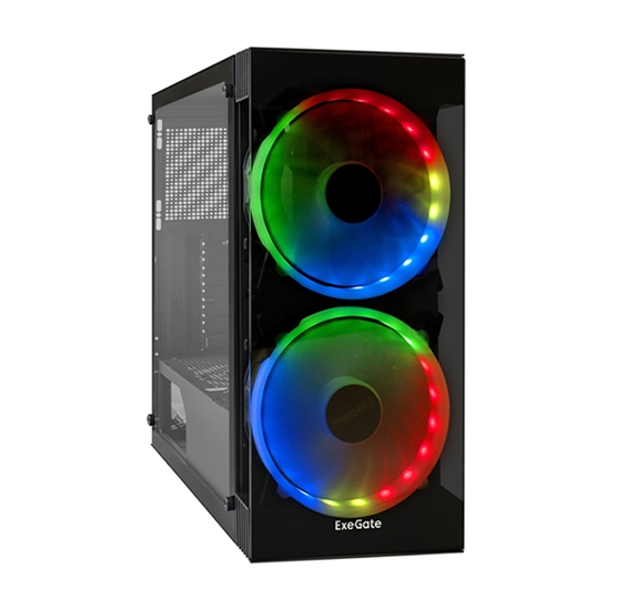 Корпус ExeGate i3 Matrix 500W EX290156RUS Корпус ExeGate i3 Matrix 500W EX290156RUS