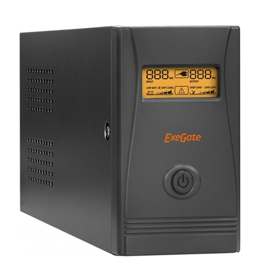 Источник бесперебойного питания ExeGate Power Smart ULB-850.LCD.AVR.C13.RJ.USB Источник бесперебойного питания ExeGate Power Smart ULB-850.LCD.AVR.C13.RJ.USB