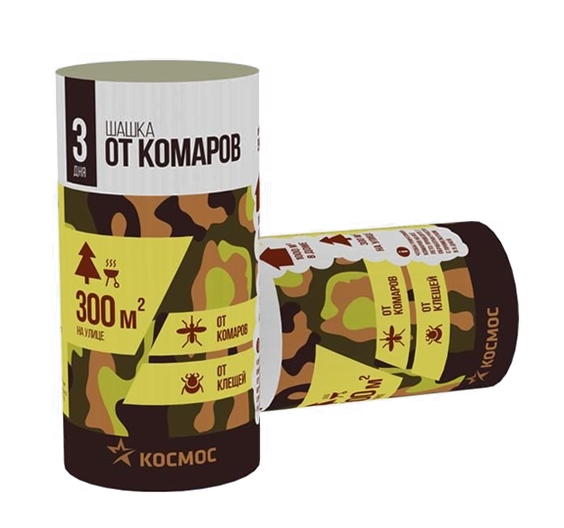 Дымовая шашка от насекомых КОСМОС GH332 Дымовая шашка от насекомых КОСМОС GH332