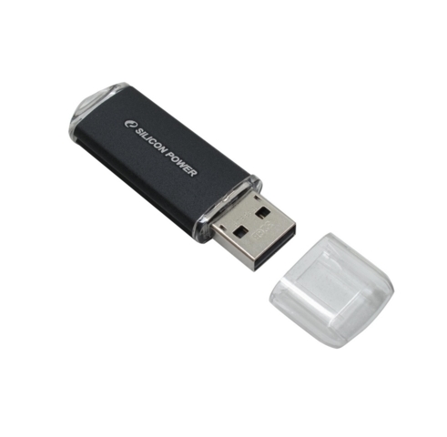 Флеш-память USB Silicon Power 32GB (SP032GBUF2M01V1K) Black Флеш-память USB Silicon Power 32GB (SP032GBUF2M01V1K) Black