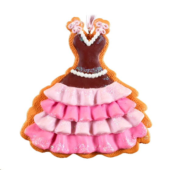 Игрушка Erich Krause Decor Пряничный наряд (43727) Игрушка Erich Krause Decor Пряничный наряд (43727)