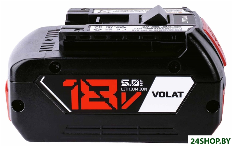 Аккумулятор VOLAT BOS-GBA180LED (18В/5 Ah) Аккумулятор VOLAT BOS-GBA180LED (18В/5 Ah)