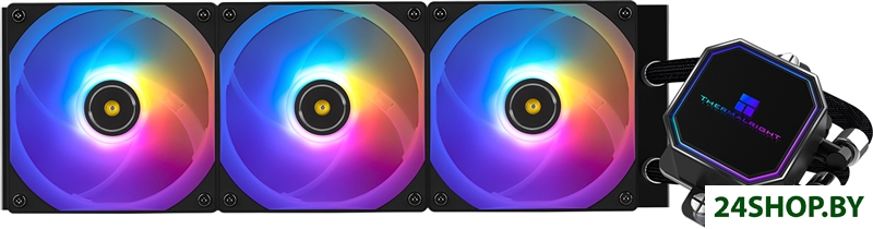 Кулер для процессора Thermalright Frozen Prism 360 ARGB (черный) Кулер для процессора Thermalright Frozen Prism 360 ARGB (черный)