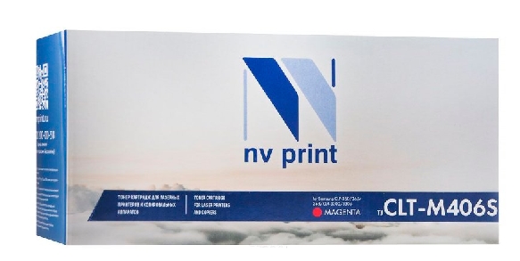 Картридж NV Print CLT-M406S Magenta Картридж NV Print CLT-M406S Magenta