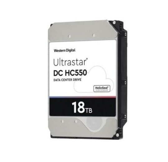 Жесткий диск WD Ultrastar DC HC550 18TB WUH721818ALE6L4 Жесткий диск WD Ultrastar DC HC550 18TB WUH721818ALE6L4