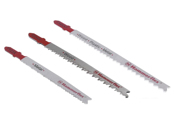Набор оснастки Hammer 204-907 (3 предмета) Набор оснастки Hammer 204-907 (3 предмета)