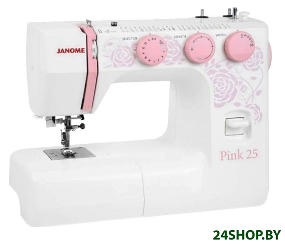 Швейная машина Janome Pink 25 Швейная машина Janome Pink 25