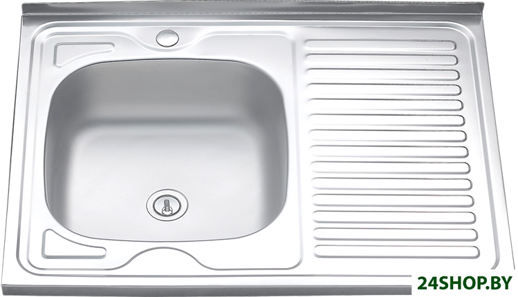 Кухонная мойка Melana MLN-8060 L (полированная, глубина чаши 16 см.) Кухонная мойка Melana MLN-8060 L (полированная, глубина чаши 16 см.)
