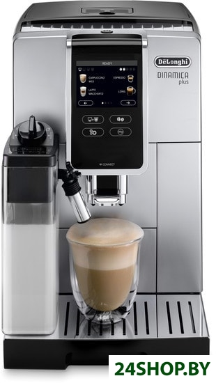 Эспрессо кофемашина DeLonghi Dinamica Plus ECAM 370.85.SB Эспрессо кофемашина DeLonghi Dinamica Plus ECAM 370.85.SB