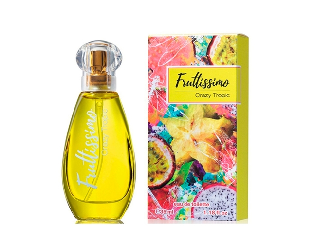 Туалетная вода Brocard Frutissimo crazy tropic EdT (35 мл) Туалетная вода Brocard Frutissimo crazy tropic EdT (35 мл)
