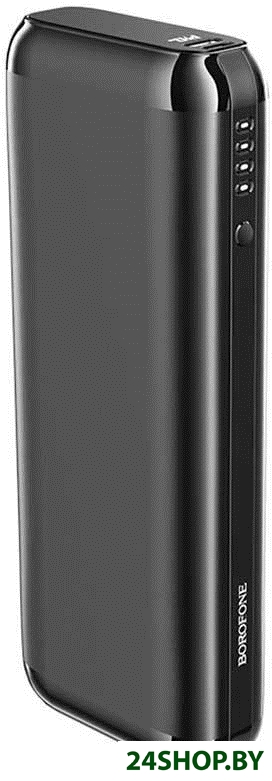 Внешний аккумулятор Borofone BJ1A Olymp PD+QC3.0 20000mAh (черный) Внешний аккумулятор Borofone BJ1A Olymp PD+QC3.0 20000mAh (черный)