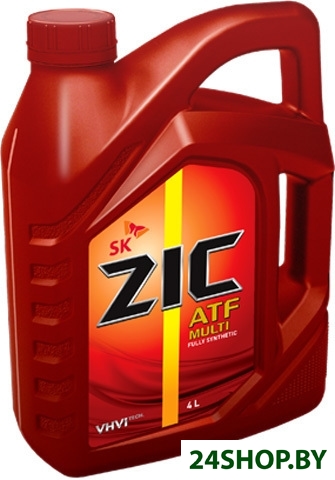 Трансмиссионное масло ZIC ATF Multi 4л Трансмиссионное масло ZIC ATF Multi 4л