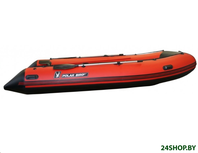 Лодка Polar Bird Eagle PB-450Е ПБ19 стеклокомпозит (черный/красный) Лодка Polar Bird Eagle PB-450Е ПБ19 стеклокомпозит (черный/красный)
