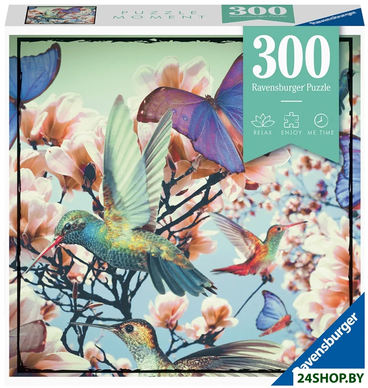 Пазл Ravensburger Колибри 12969 (300 эл) Пазл Ravensburger Колибри 12969 (300 эл)