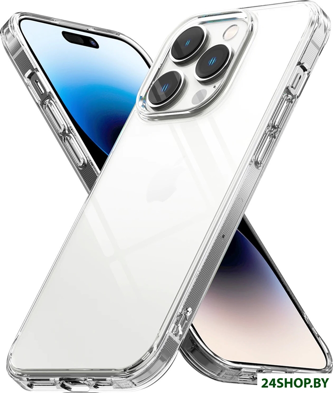 Чехол для телефона Ringke Fusion iPhone 14 Pro Clear Чехол для телефона Ringke Fusion iPhone 14 Pro Clear