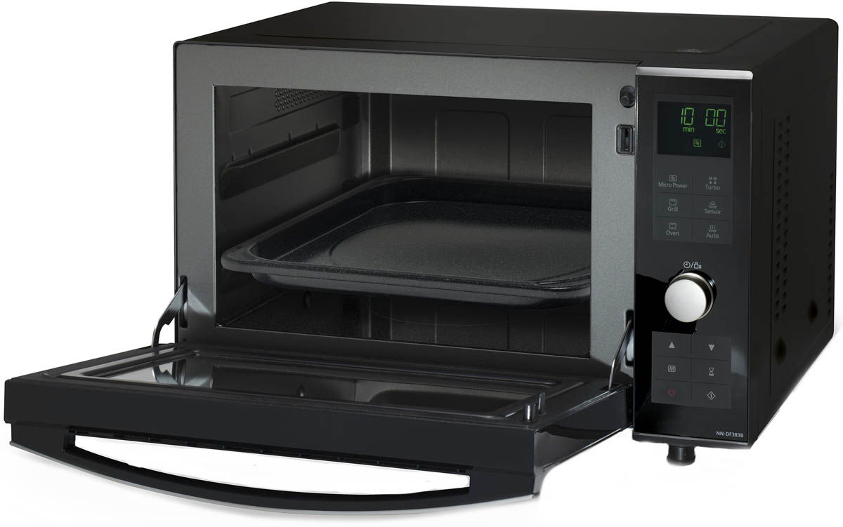 Микроволновая печь Panasonic NN-DF383BZPE Микроволновая печь Panasonic NN-DF383BZPE