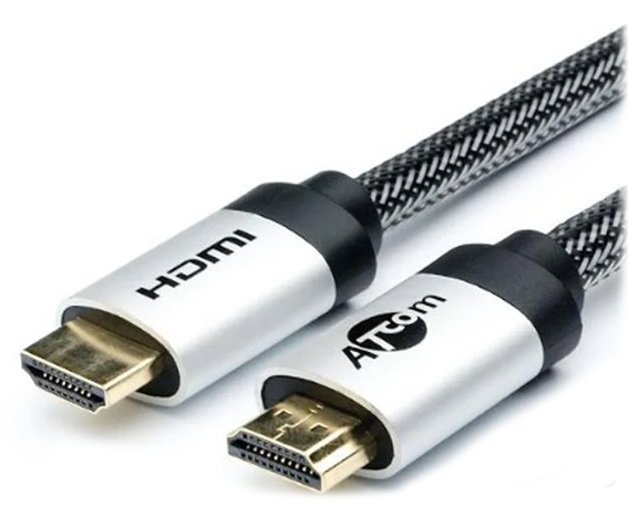 Кабель ATcom HDMI 10m Metal Gold (АТ13784) Кабель ATcom HDMI 10m Metal Gold (АТ13784)