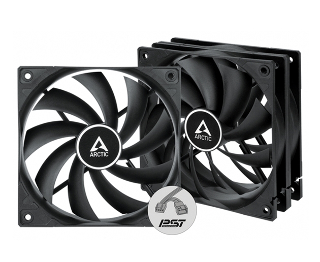 Вентилятор для корпуса Arctic F12 PWM PST Triple Pack (3 шт) ACFAN00259A Вентилятор для корпуса Arctic F12 PWM PST Triple Pack (3 шт) ACFAN00259A