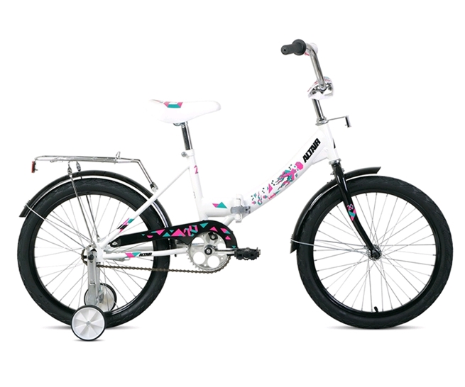 Детский велосипед Altair City Kids 20 compact 2021 (серый) Детский велосипед Altair City Kids 20 compact 2021 (серый)