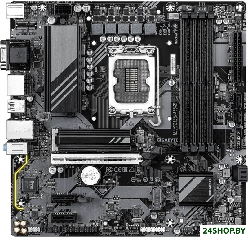 Материнская плата Gigabyte B760M DS3H GEN5 Материнская плата Gigabyte B760M DS3H GEN5