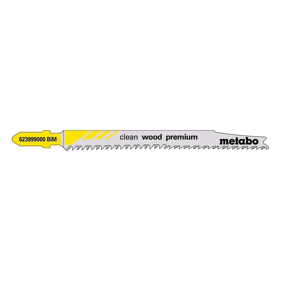 Набор пильных полотен Metabo 623999000 (5шт) Набор пильных полотен Metabo 623999000 (5шт)