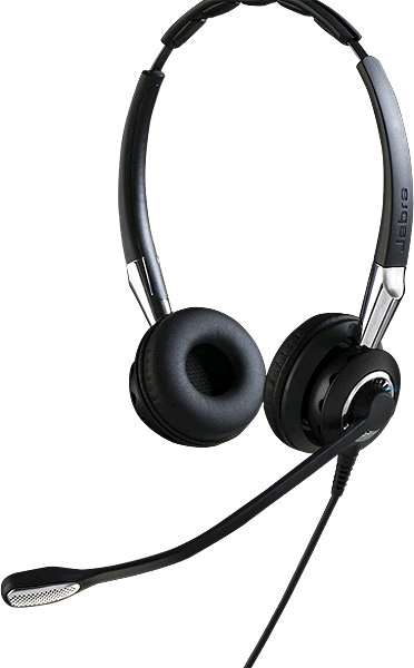 Наушники с микрофоном Jabra Biz 2400 II QD Duo NC Wideband Наушники с микрофоном Jabra Biz 2400 II QD Duo NC Wideband