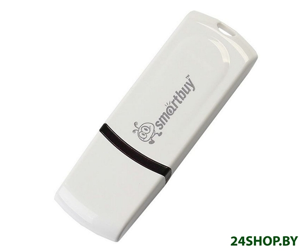 USB Flash Smart Buy Paean 64GB (белый) USB Flash Smart Buy Paean 64GB (белый)