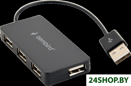 USB-хаб Gembird UHB-U2P4-04 USB-хаб Gembird UHB-U2P4-04
