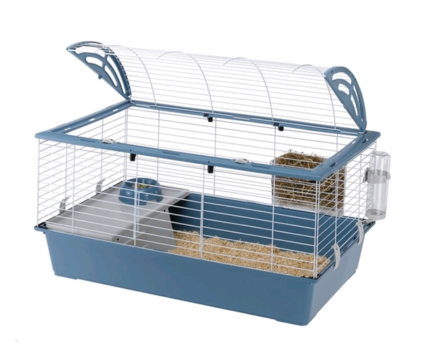 Клетка Ferplast Casita 100 (синий) (57066170) Клетка Ferplast Casita 100 (синий) (57066170)