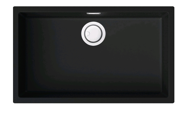 Кухонная мойка Elleci Zen 130 Black K86 Кухонная мойка Elleci Zen 130 Black K86