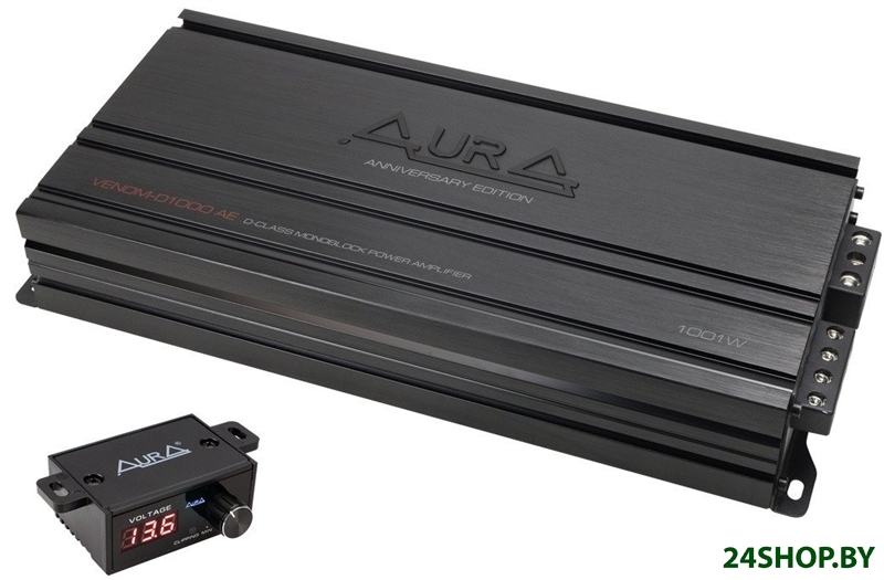 Автомобильный усилитель Aura Venom-D1000 AE Автомобильный усилитель Aura Venom-D1000 AE