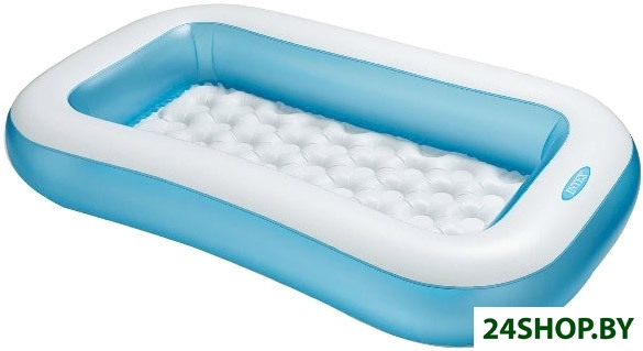 Бассейн надувной INTEX 57403 (166х100х25 см) Бассейн надувной INTEX 57403 (166х100х25 см)