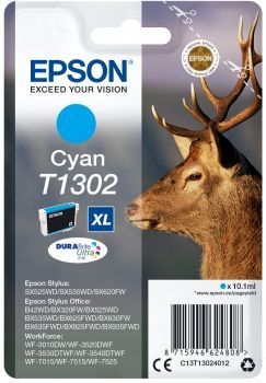 Картридж струйный EPSON C13T13024012 голубой Картридж струйный EPSON C13T13024012 голубой
